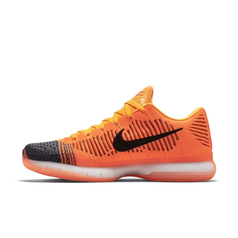Nike Kobe 10 Elite Chester Total Orange/Black-Laser Orange-Tumbled Grey (747212-818)