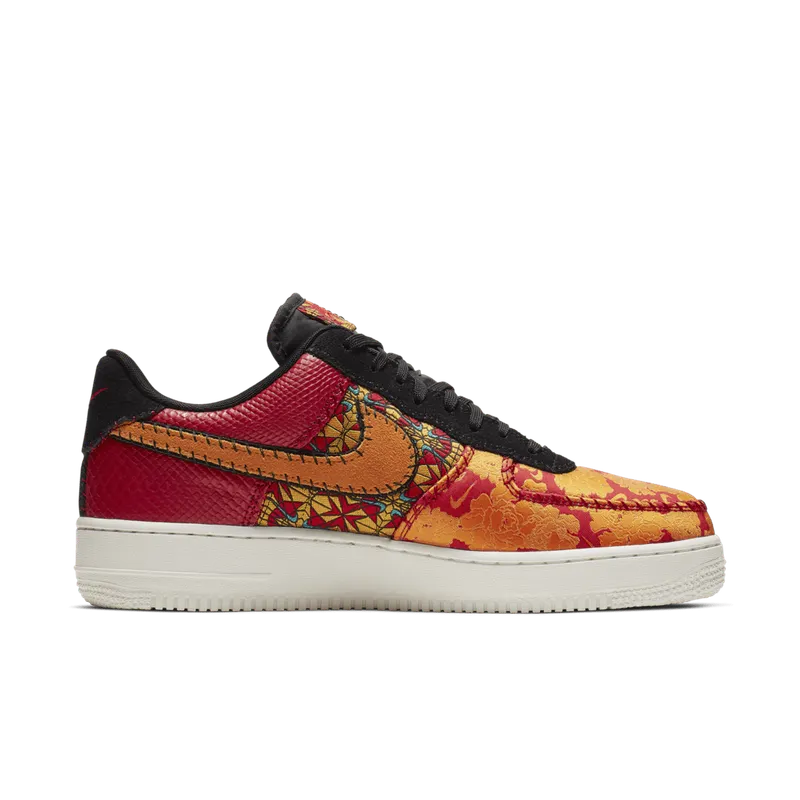 Nike Air Force 1 Low Chinese New Year (2019) Gym Red/Black-Canyon Gold-Orange Peel (AT4144-601)