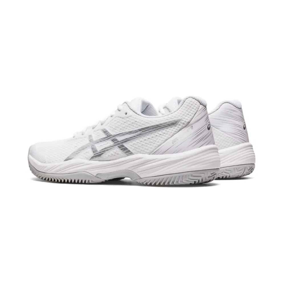 Asics Gel-game 9 Clay/oc White/Pure Silver (1042A217.100)