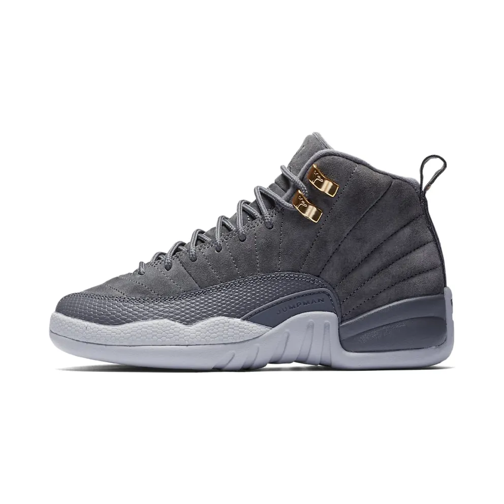 Jordan 12 Retro Dark Grey (GS)