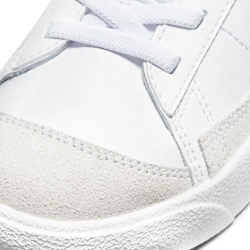 Nike Blazer Low 77 Vintage White Black (PS) White/Sail-Black (DA4075-101)