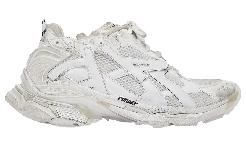 Balenciaga Runner White (W) (656063W3RA19000)