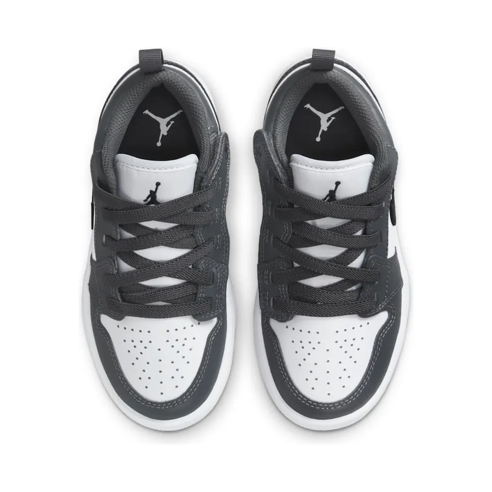 Jordan 1 Low ALT White Iron Grey Black (DR9748-152)
