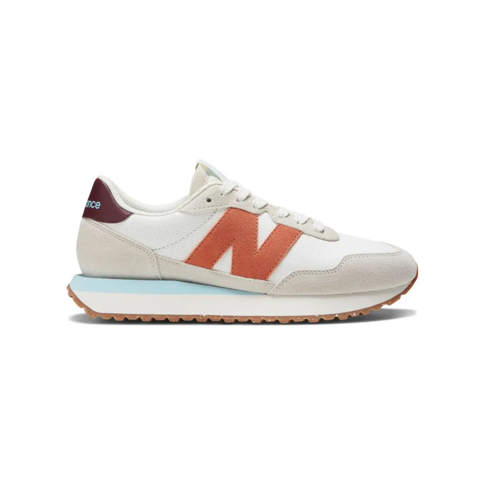 New Balance 237 Weiß/Braun (WS237BA)