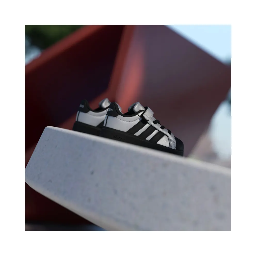 Adidas Streettalk Silver Metallic / Core Black / Silver Metallic (KJ9595)