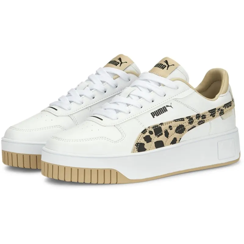 Puma Carina Sand / Black / White (391940)
