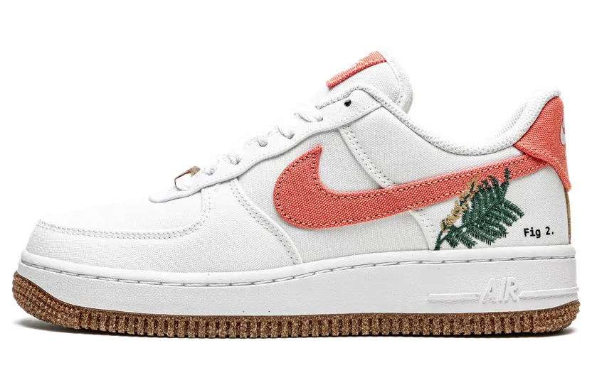 Nike Air Force 1 Low Catechu – “White / Light Sienna / White” (CZ0269-101)