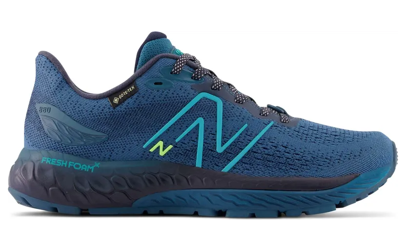 New Balance Fresh Foam X 880v12 GTX Blau/Grün (W880J12)