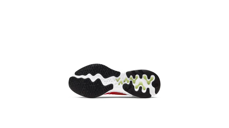 Nike Renew Run D2N Total Orange (GS) Total Orange/Barely Volt/Black (CT4961-800)