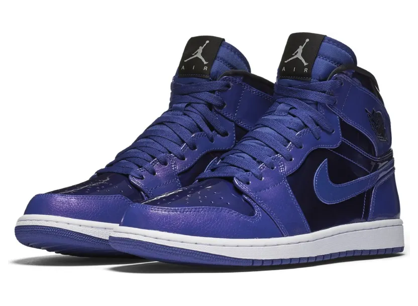 Air Jordan 1 Retro High Deep Royal Patent (332550-420)
