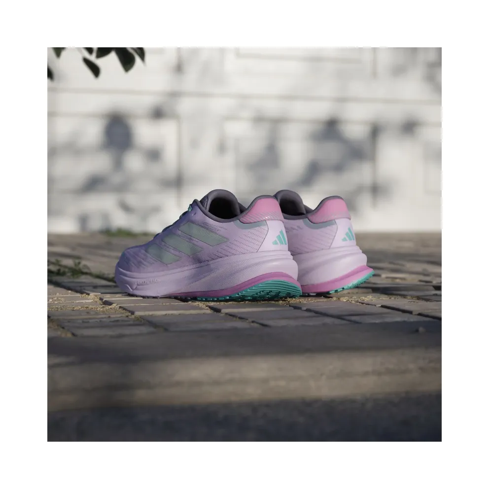 adidas Supernova Rise GTX Running “Powder Plum / Silver Metallic / Mint Ton” (JQ5486)