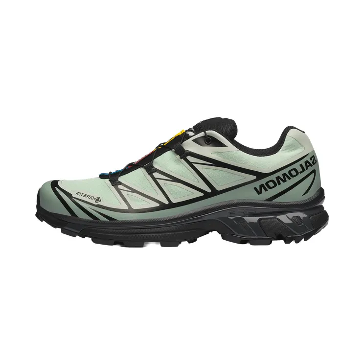 Salomon XT-6 Gore-Tex “Sea Foam Green Milieu Black” (L49306-800)