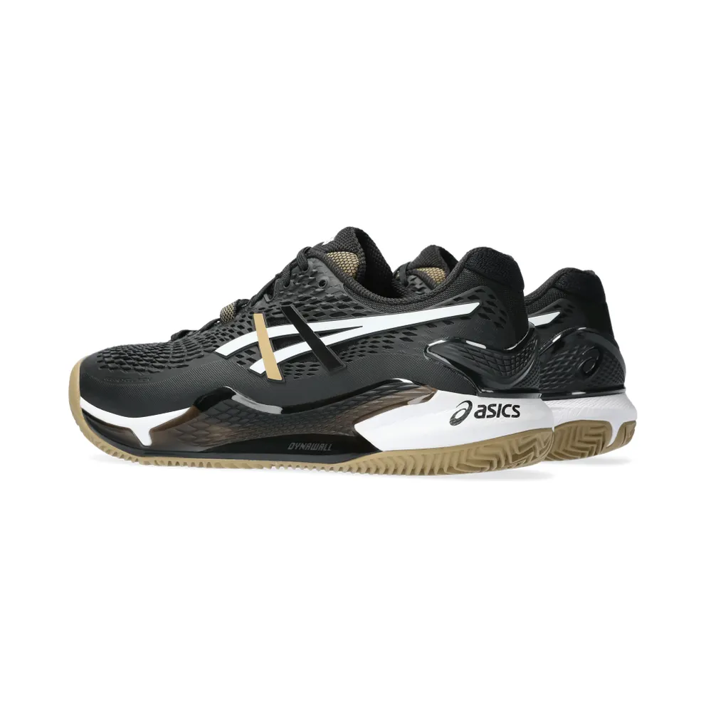 Asics Gel-resolution 9 Clay Black/Camel (1041A458.001)