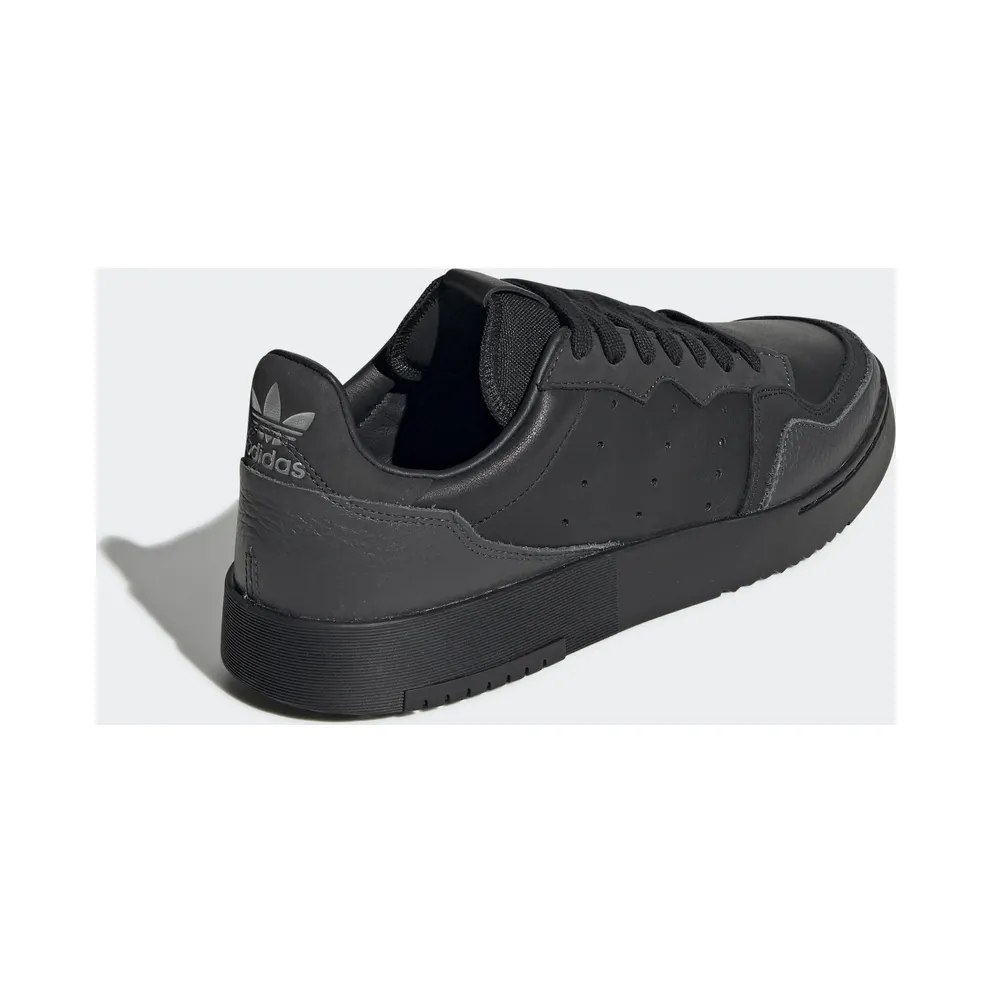 adidas Supercourt Core Black Core Black Core Black/Core Black/Solid Grey (EE7762)