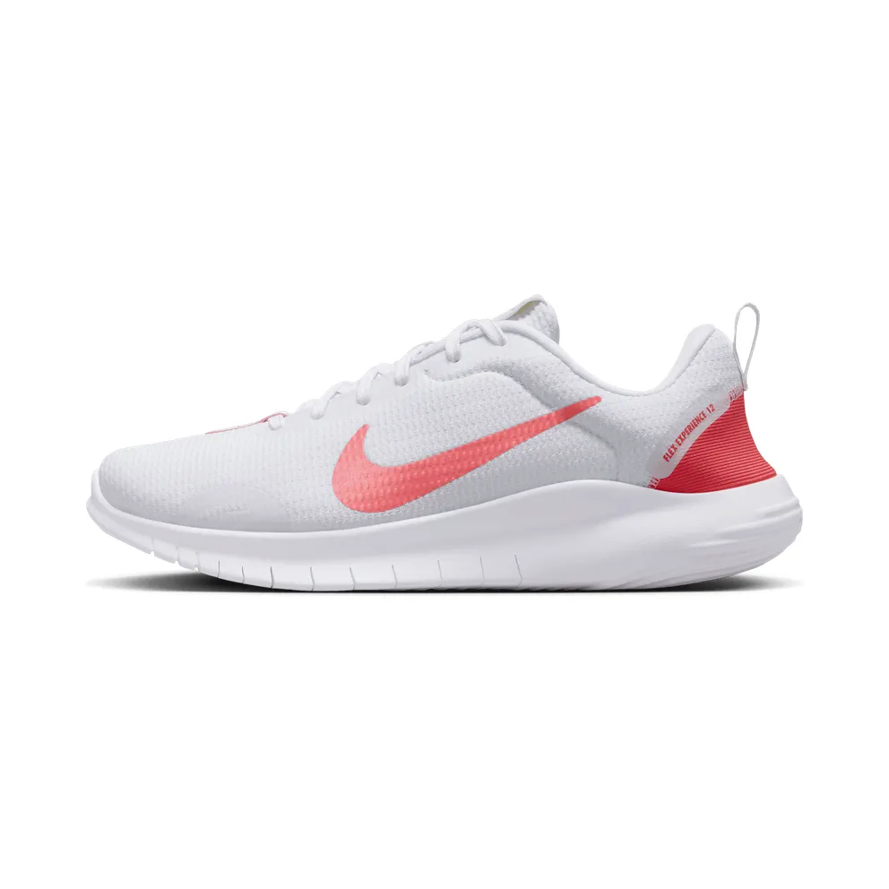Nike Flex Experience Run 12 “White / Magic Ember” (DV0746-103)