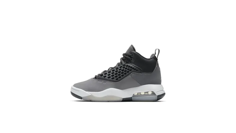 Jordan Maxin 200 Dark Smoke Grey (GS) Dark Smoke Grey/Smoke Grey/White (CD6123-002)