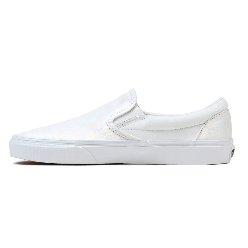 Vans Classic Slip-On White Checkerboard Checkerboard/True White (VN000EYEX1L)