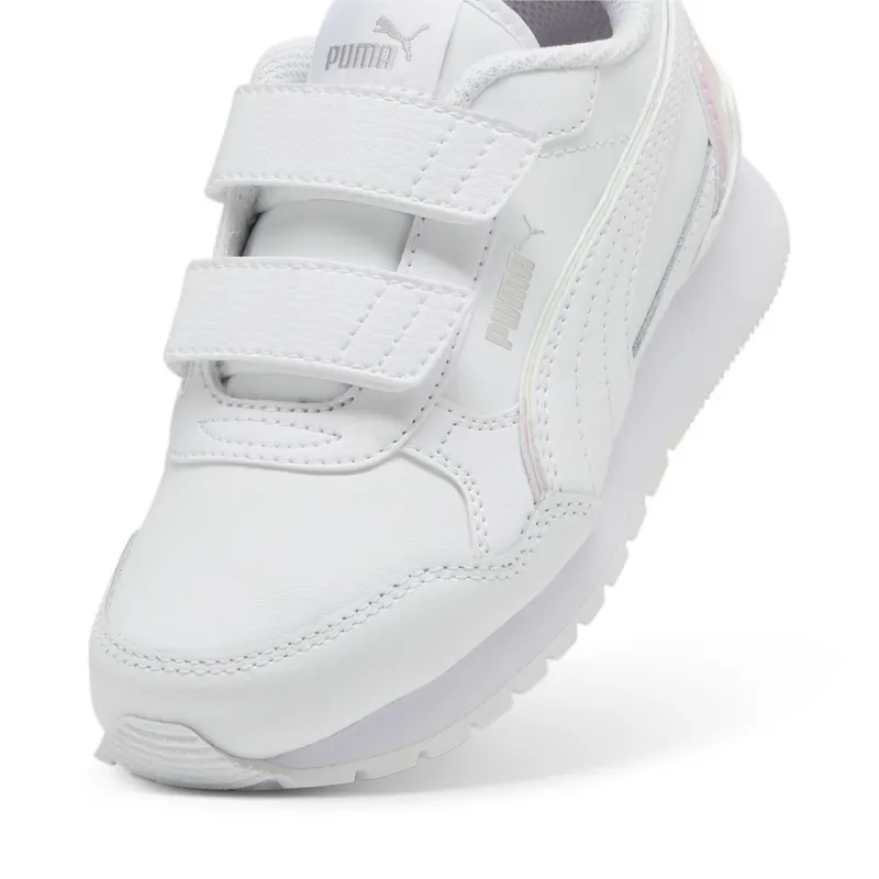 Puma ST Runner v4 Holo “Puma White / Puma White / Puma Silver” (400776_01)