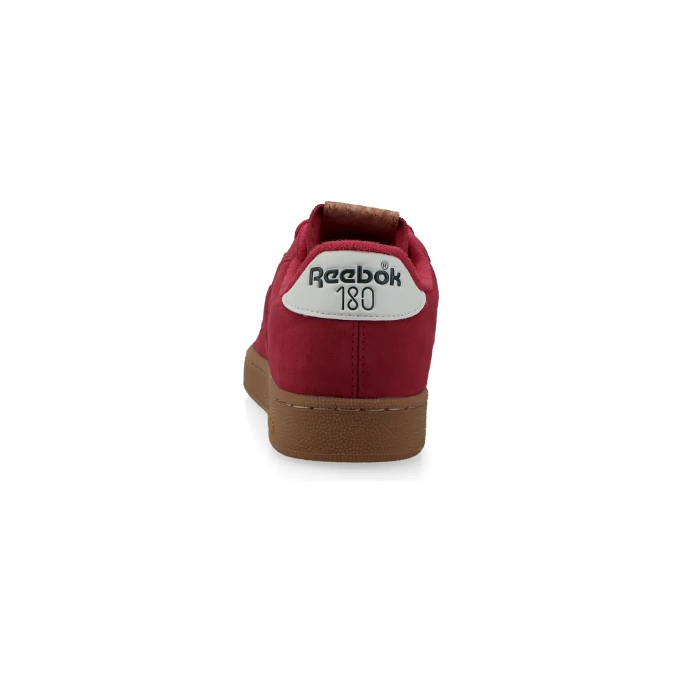 Reebok Club C 85 Grounds Shoes Vector Red / Glen Green / Reebok Rubber Gum-04 (GV6954)