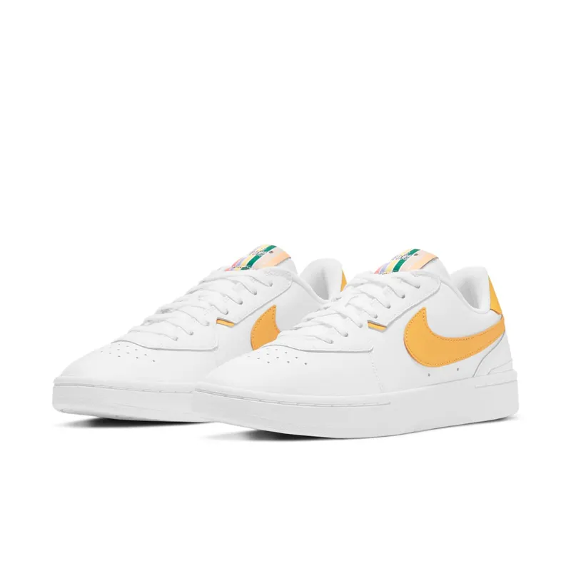 Nike Court Blanc White Track Red (W) White/Track Red-Black (CI0808-101)