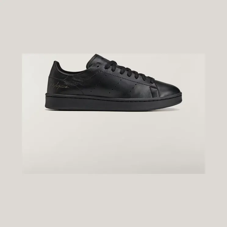 adidas Y-3 Stan Smith “Black / Black / Black” (HQ7319)