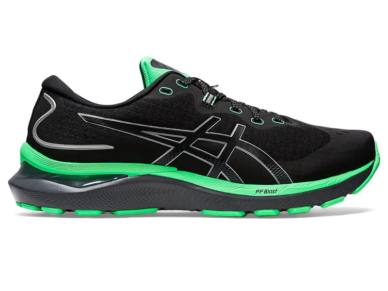 Asics GEL-CUMULUS 24 LITE-SHOW Black/New Leaf (1011B468.001)
