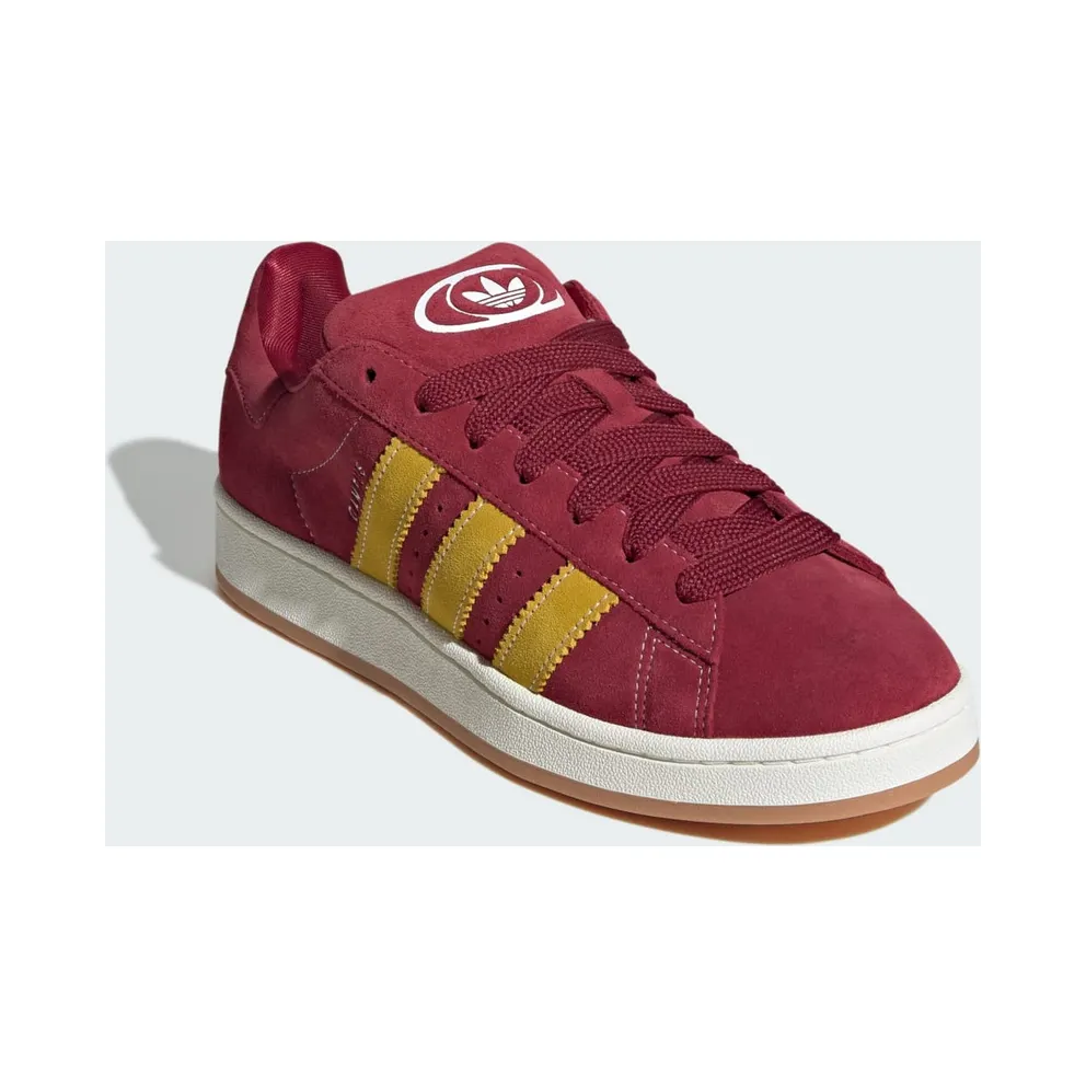 adidas Campus 00s Shadow Red Bold Gold (JH5634)