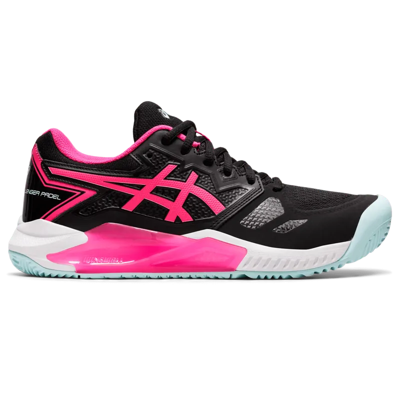 Asics GEL-CHALLENGER 13 PADEL Black/Pink Glo (1042A205.001)