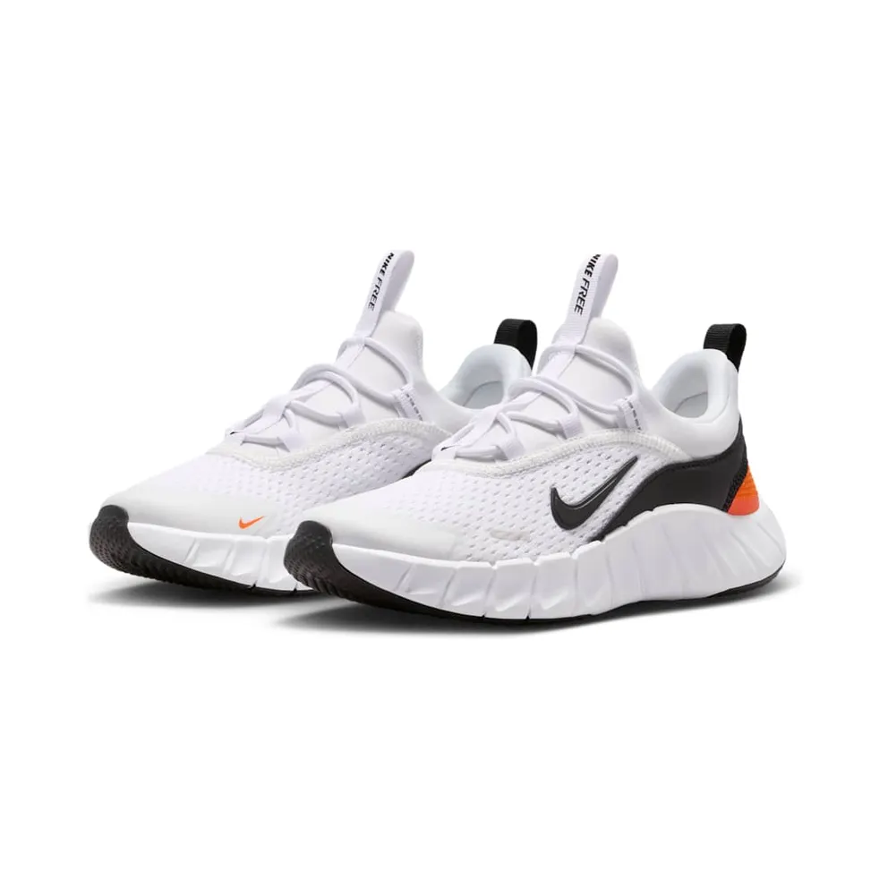 Nike Free Ride White Safety Orange Black (IQ5811-100)