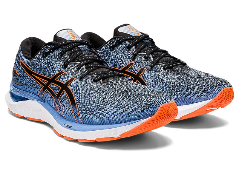 Asics GEL-CUMULUS 24 Black/Shocking Orange (1011B366.003)