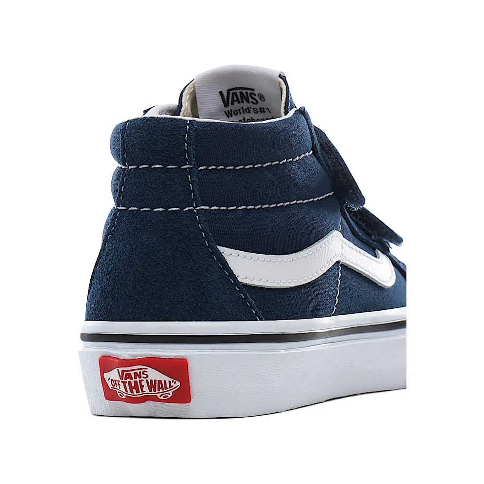 Vans Sk8-Mid Re-Issue V Gibraltar Sea (PS) Gibraltar Sea/True White (VN0A38HHT2S)