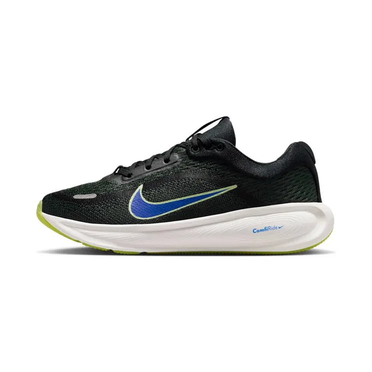 Nike Stellar Ride “Black / Black Spruce / Light Liquid Lime / Racer Blue” (HQ3266-010)