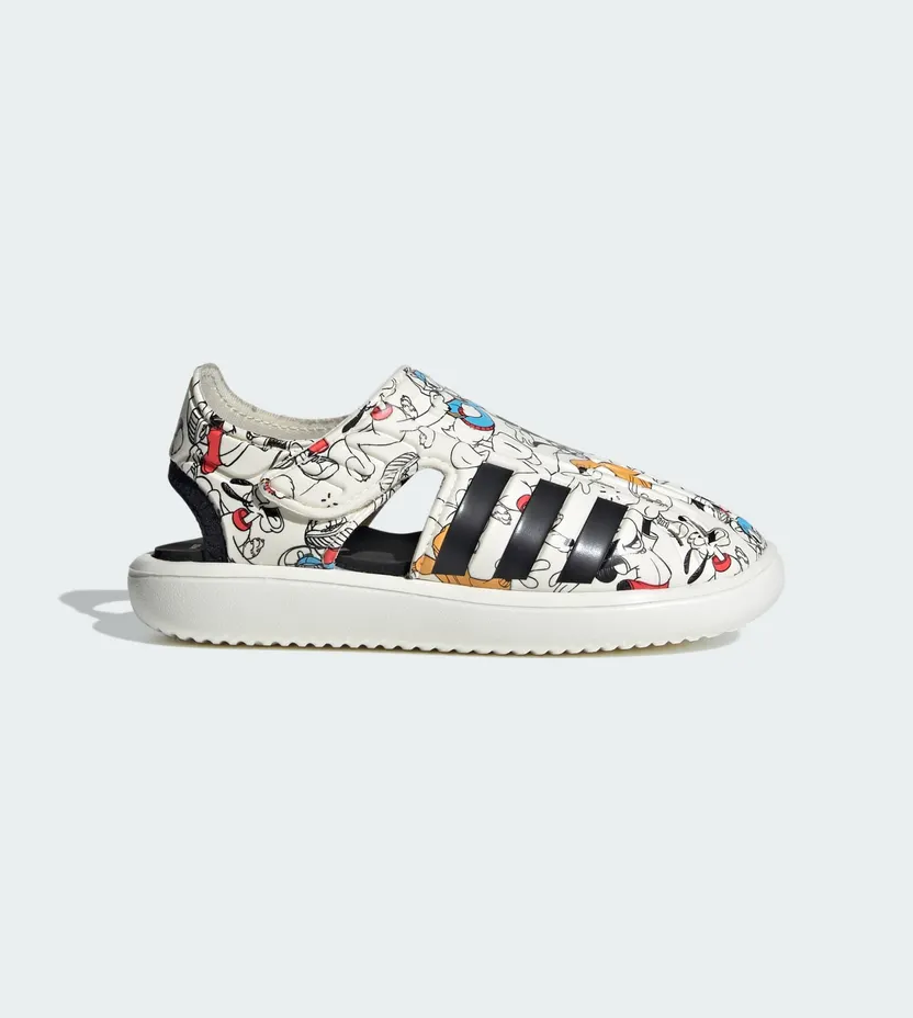 adidas Water Sandals Disney Off White Core Black Cloud White (IF0927)