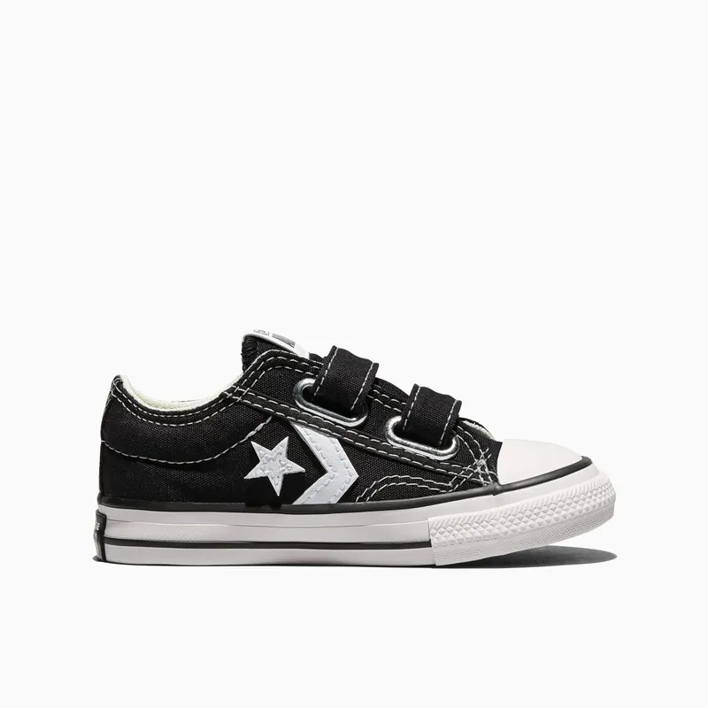 Converse Star Player 76 Easy-On Foundational Canvas Black/vintage White/egret