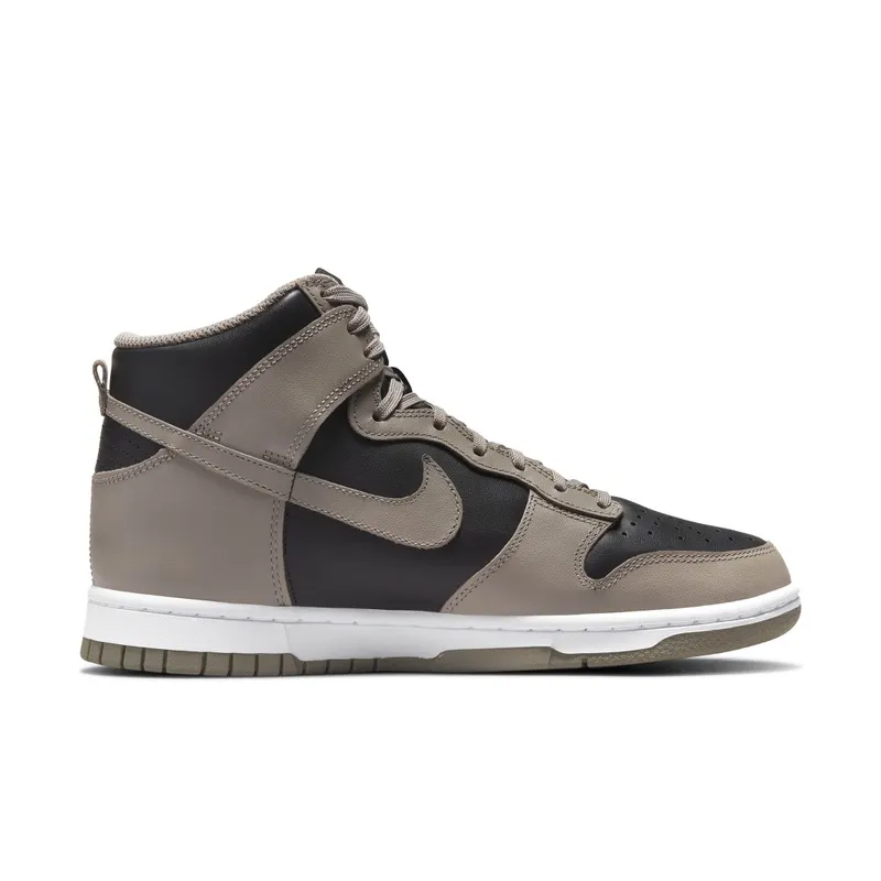 Nike Dunk High Moon Fossil – “Black / Moon Fossil-black” (DD1869-002)