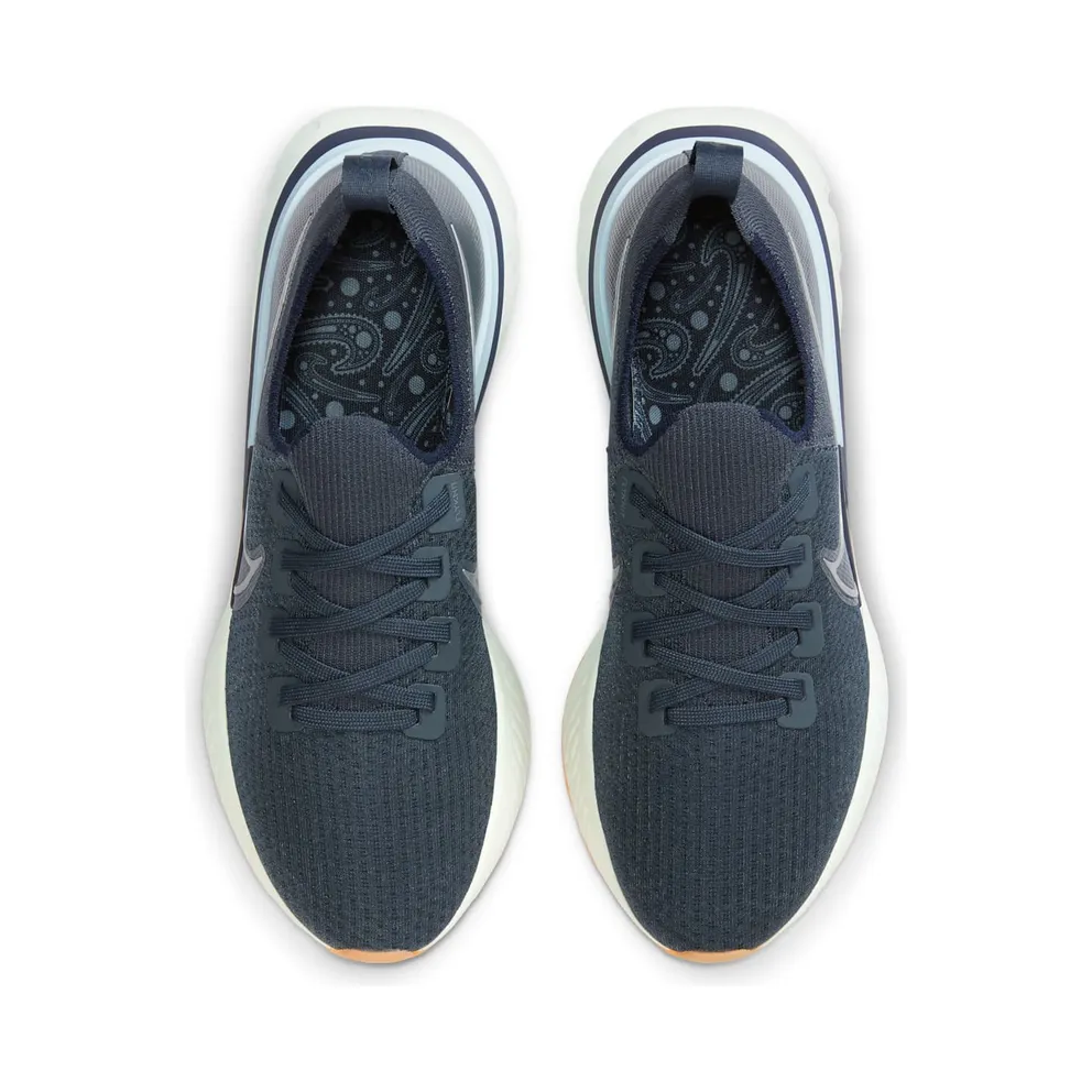 Nike React Infinity Run Flyknit Blue Fox (CD4371-401)