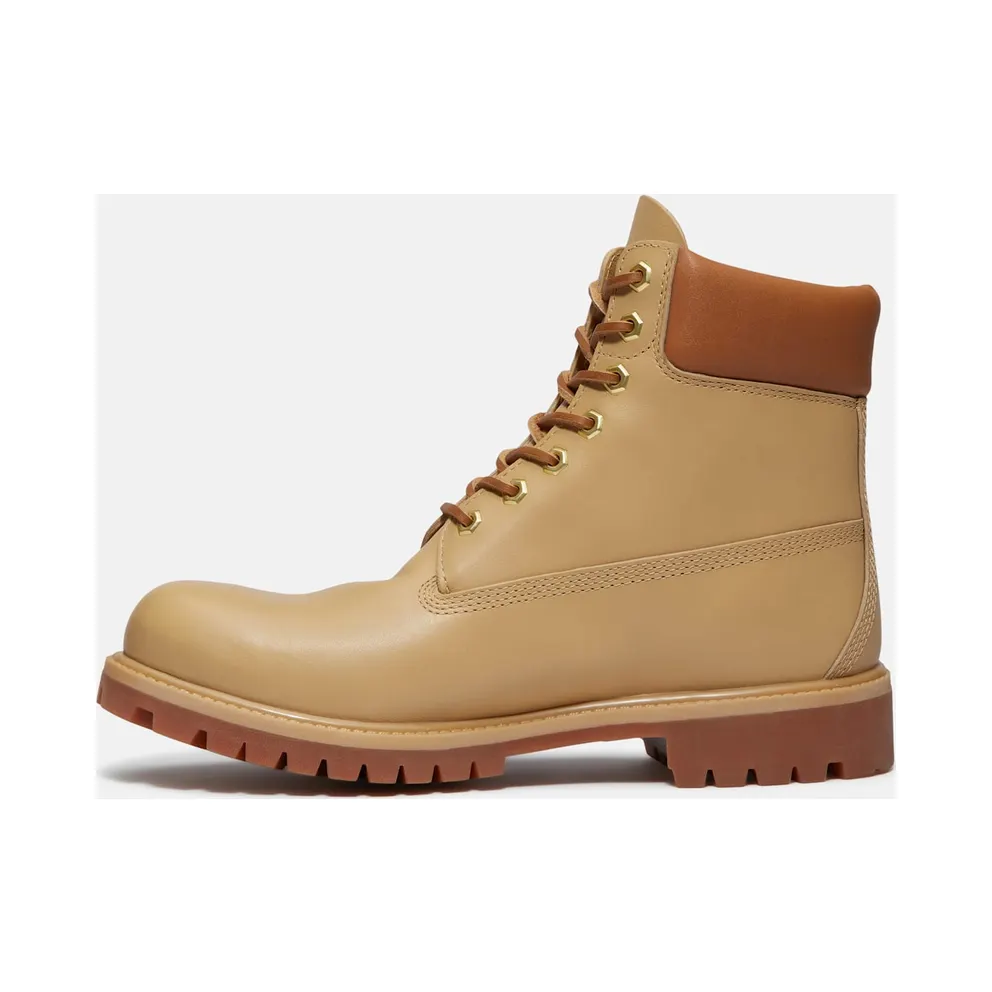 Timberland 6″ Premium Waterproof Boot Founder’s Collection Beige Full-Grain (TB0A2P6W-EN2)