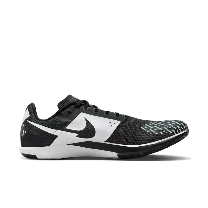 Nike Zoom Rival Waffle 6 Black Metallic Silver (DX7998-001)