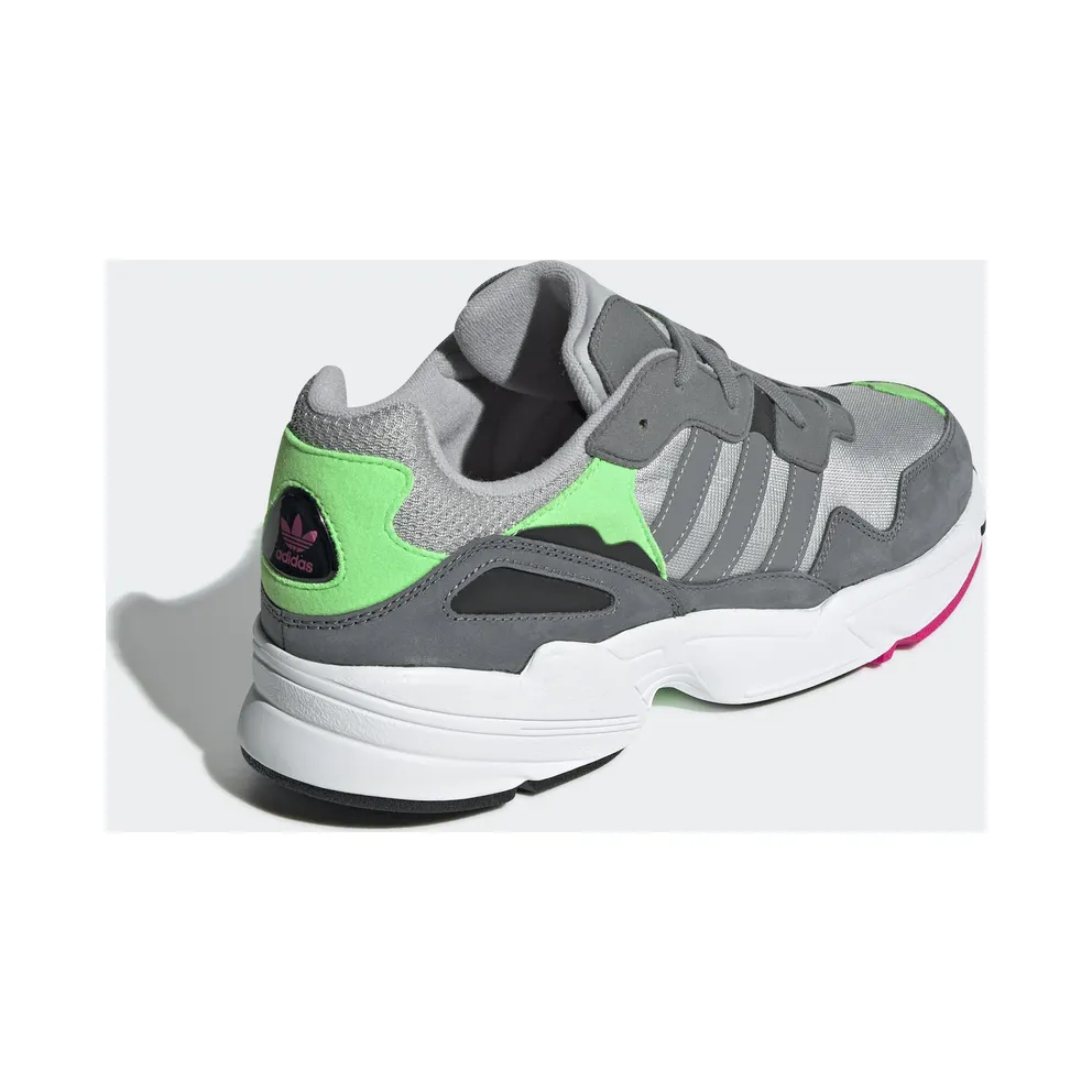 adidas Yung-96 Grey Shock Pink Grey Two/Grey Three/Shock Pink (F35020)