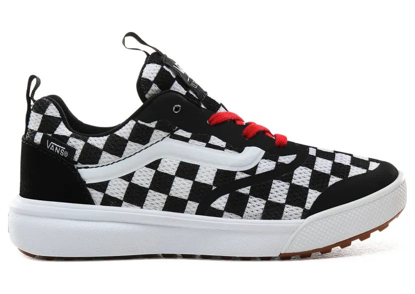 VANS Checkerboard Ultrarange Rapidweld Schoenen Voor Kinderen (Zwart)