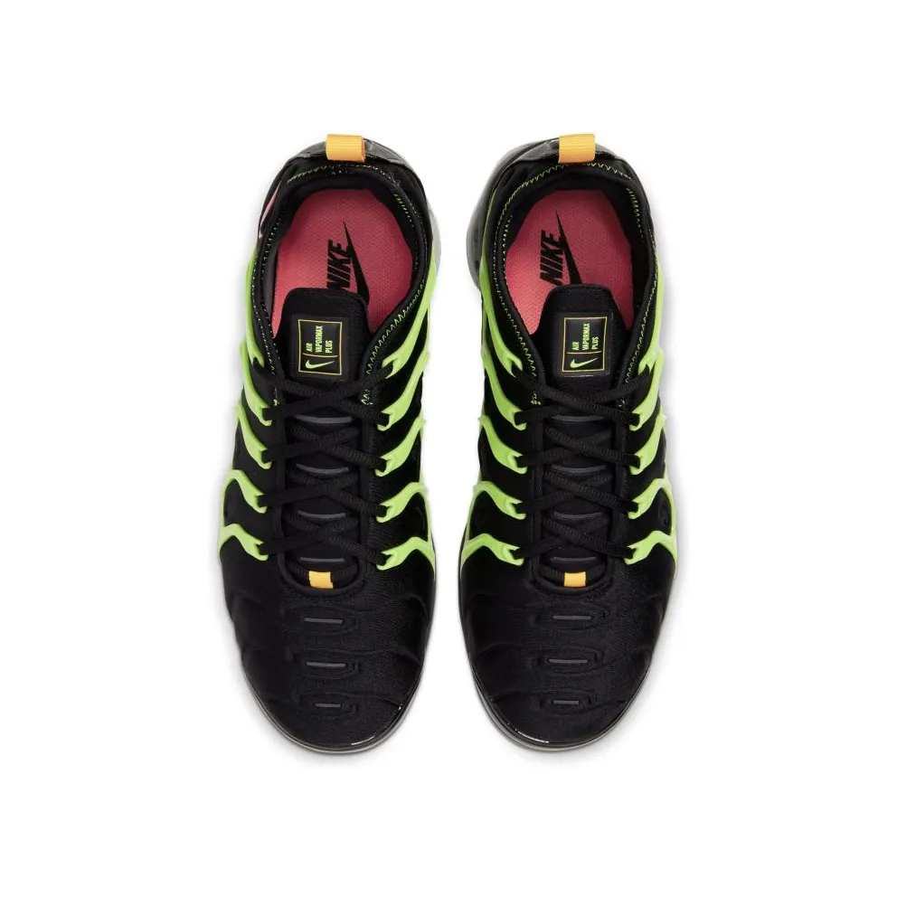 Nike Air VaporMax Plus Black Electric Green Black/Ember Glow-Electric Green (CU4884-001)