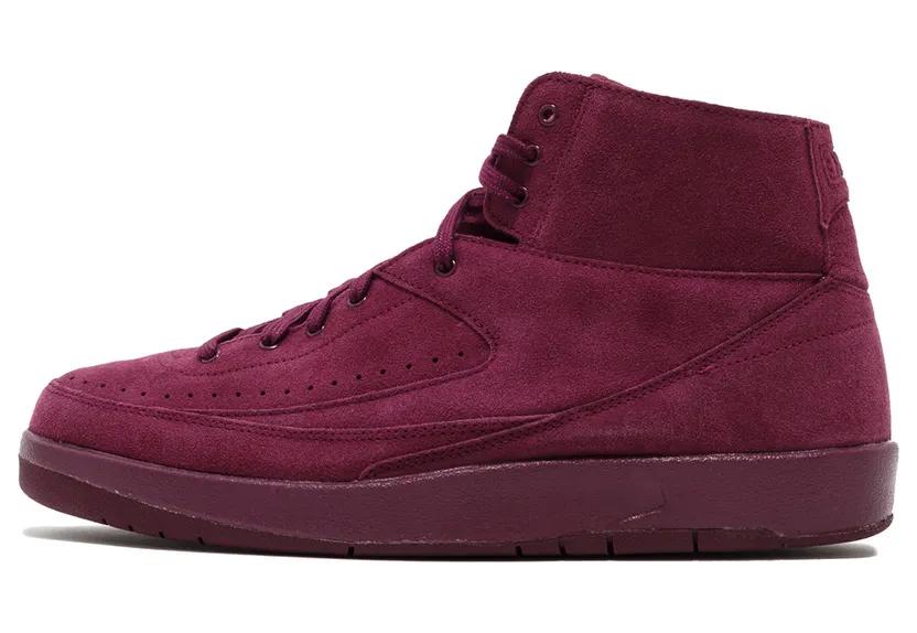 Air Jordan Nike 2 Retro Decon Bordeaux (897521-606)