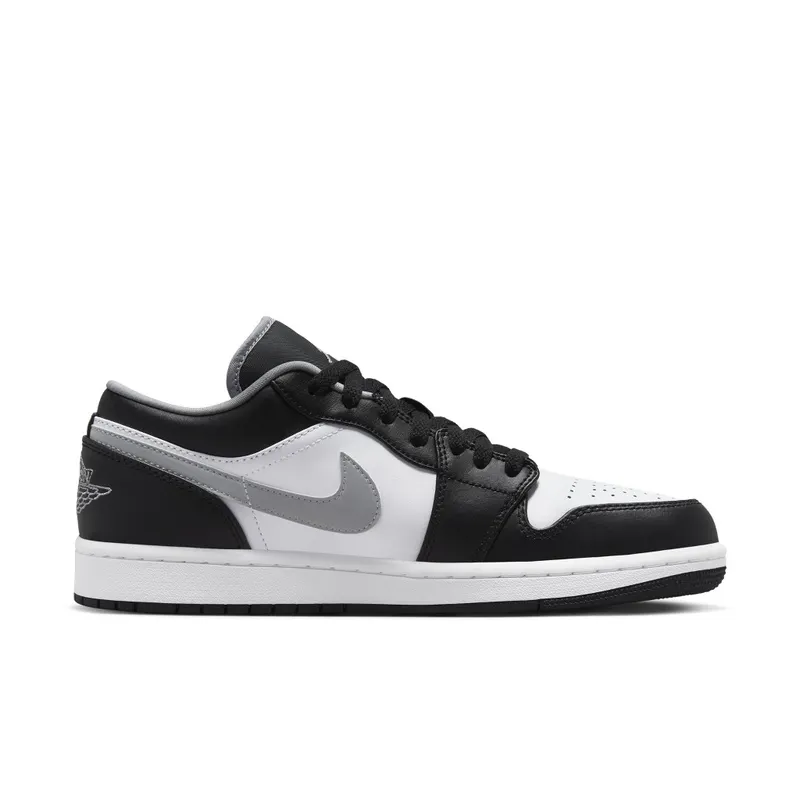Air Jordan 1 Low ‘Black White Particle Grey’ (2021) (553558-040)