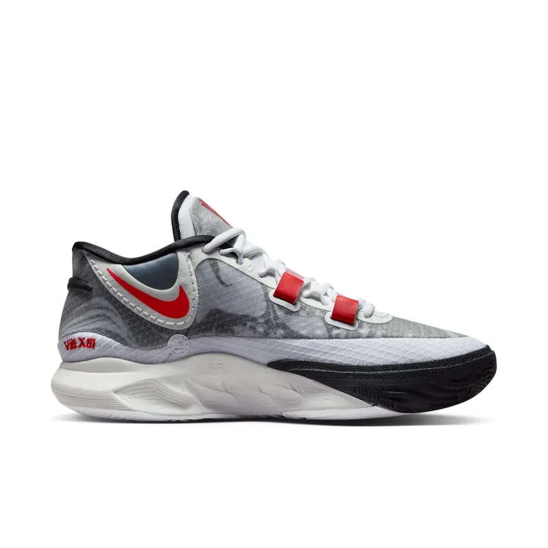 Nike Kyrie 8 White University Red (DJ6016-100)