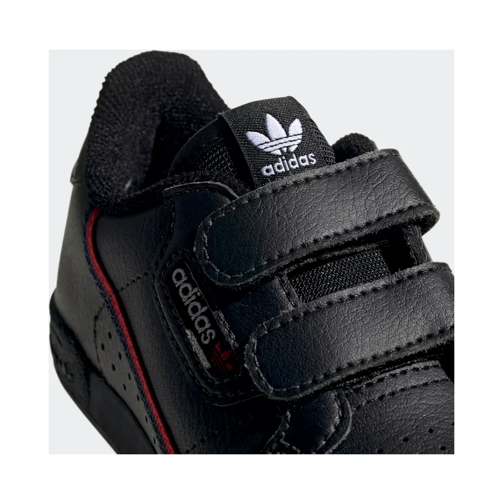 adidas Continental 80 Core Black / Core Black / Scarlet (EH3231)