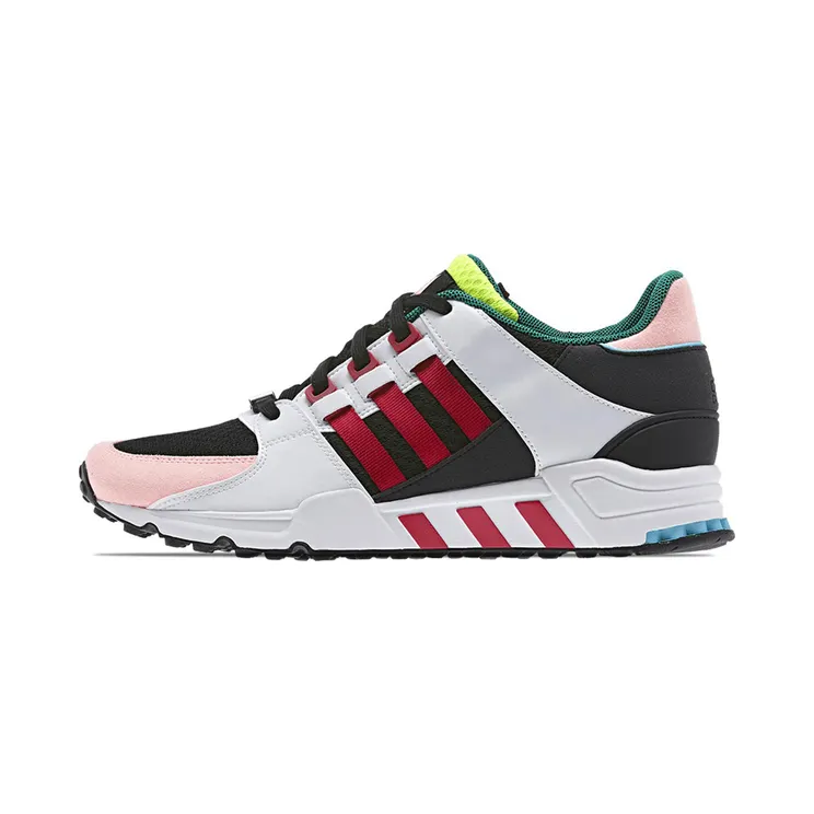 Adidas EQT Equipment Running Support Oddity – “Black / Red Beauty / Running White” (D67723)