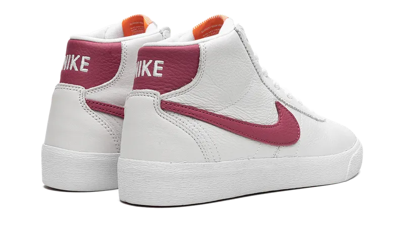 Nike SB BRUIN HI ISO “White Sweet Beet Sweet Beet” (DR0127-161)