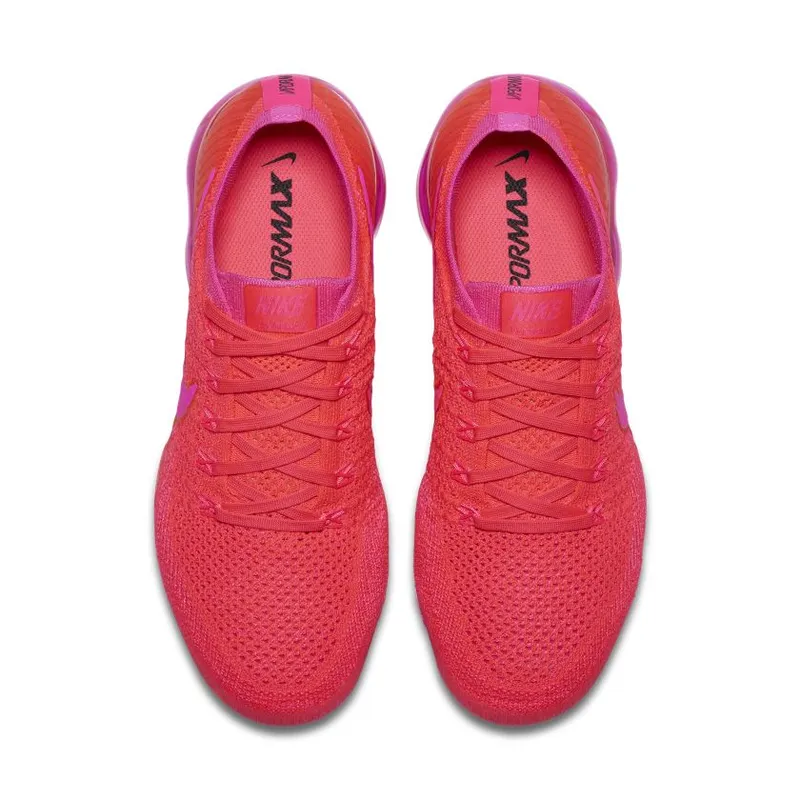 Nike Air VaporMax Hyper Punch (W) Hyper Punch/Pink Blast-Hot Punch-Black (849557-604)