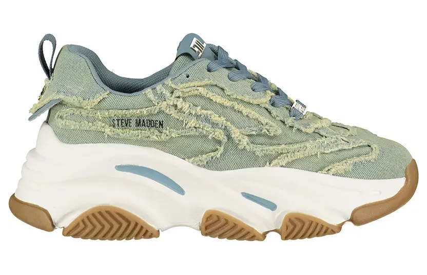Steve Madden sneaker Light Blue Denim (SM19000106-LIGHTBLUEDENIM)