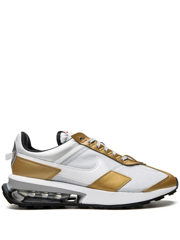 Nike Air Max Pre Day SE Pure Platinum / Metallic Gold – White (DJ6210)